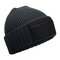 CB334R Beechfield Zip Patch Beanie