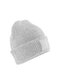 CB336B Beechfield Kids Deep Cuffed Tonal Patch Beanie
