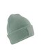 CB336B Beechfield Kids Deep Cuffed Tonal Patch Beanie