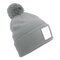 CB338R Beechfield Appliqué Patch Pom Beanie
