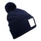 CB338R Beechfield Appliqué Patch Pom Beanie