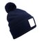 CB338R Beechfield Appliqué Patch Pom Beanie