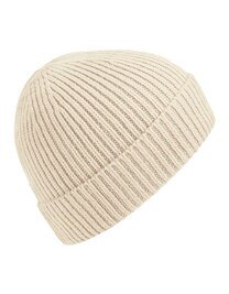 Engineered Knit Ribbed Beanie