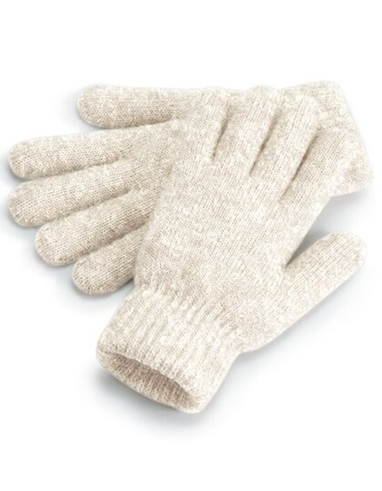 CB387 Cosy Ribbed Cuff Gloves