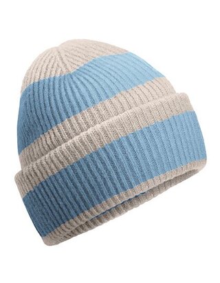 CB391R Beechfield Colour Block Beanie
