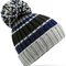 CB392 Hygge Striped Beanie