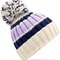CB392 Hygge Striped Beanie
