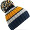 CB392 Hygge Striped Beanie