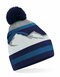 CB395R Beechfield Mountain Peaks Pom Pom Beanie