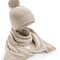 CB401 Beechfield Knitted Scarf and Beanie Gift Set