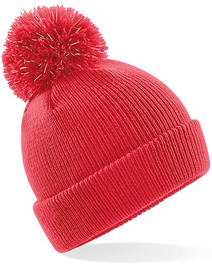 Junior Reflective Bobble Beanie