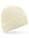 CB438N Beechfield Organic Cotton Engineered Patch Beanie