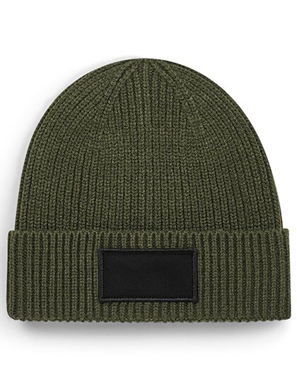 CB442R Fashion Patch Beanie