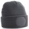 Circular Patch Beanie