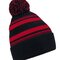 CB473R Beechfield Striped Fan Beanie