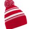 CB473R Beechfield Striped Fan Beanie