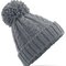 Cable Knit Melange Beanie