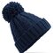Cable Knit Melange Beanie