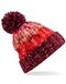 Corkscrew Pom Pom Beanie