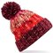 Corkscrew Pom Pom Beanie