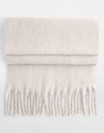 CB496R Beechfield Fluffy Scarf
