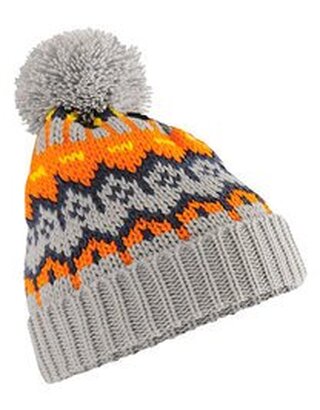 CB528 Beechfield Retro Ski Beanie