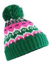 CB528 Beechfield Retro Ski Beanie