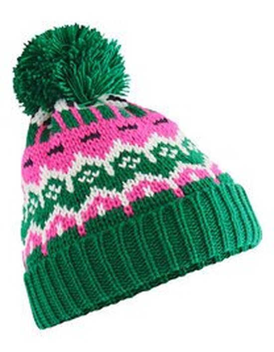 CB528 Beechfield Retro Ski Beanie