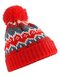 CB528 Beechfield Retro Ski Beanie