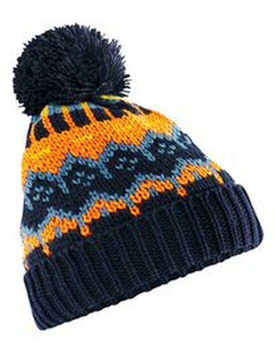 CB528 Beechfield Retro Ski Beanie