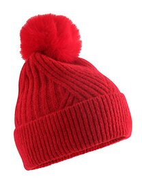 CB529 Beechfield Snow Luxe Beanie