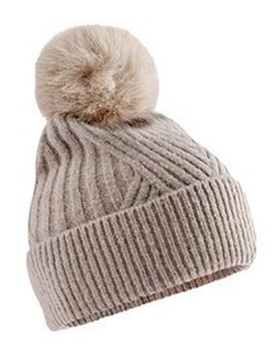 CB529 Beechfield Snow Luxe Beanie