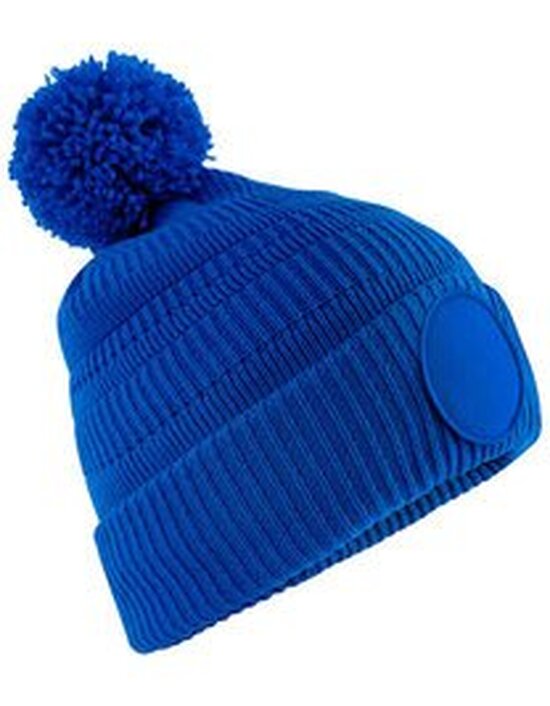 CB530R Beechfield Fan Patch Beanie