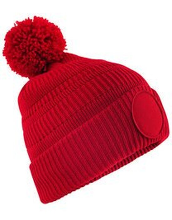 CB530R Beechfield Fan Patch Beanie