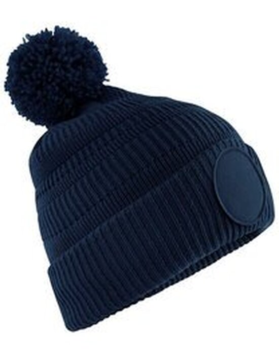 CB530R Beechfield Fan Patch Beanie