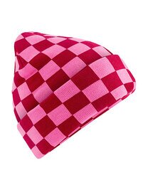CB531 Beechfield Checkerboard Beanie