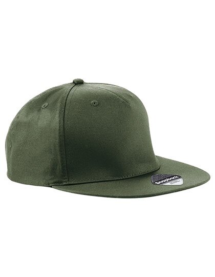 5 Panel Snapback Rapper Cap