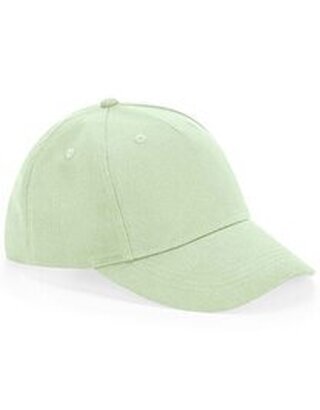 CB63NB Junior Organic Cotton 5 Panel Cap