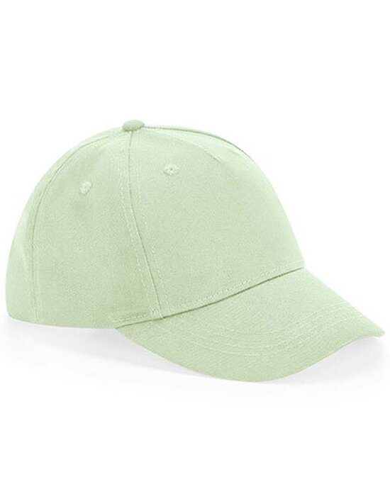 CB63NB Junior Organic Cotton 5 Panel Cap