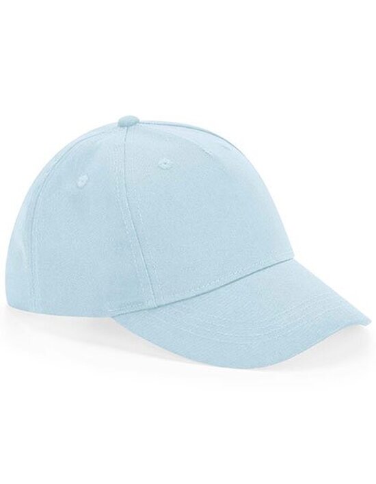 CB63NB Junior Organic Cotton 5 Panel Cap