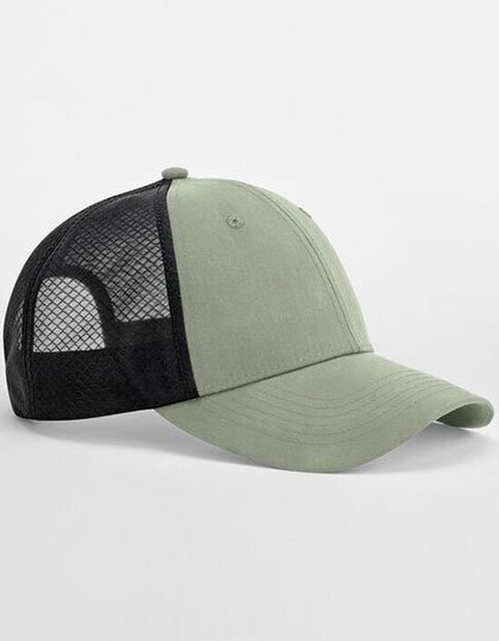 CB644R Beechfield Technical Mesh Trucker