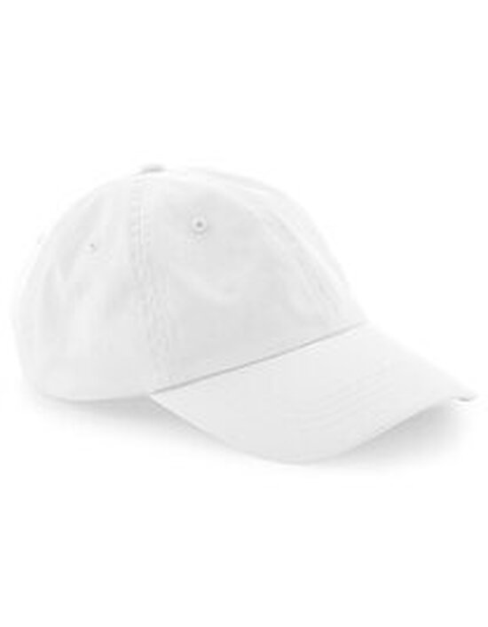 CB652N Organic Cotton 6 Panel Dad Cap