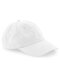 CB652N Organic Cotton 6 Panel Dad Cap
