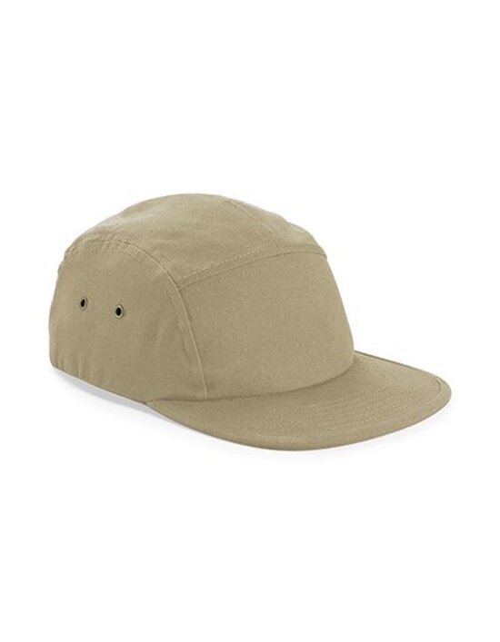 Canvas 5 Panel Cap