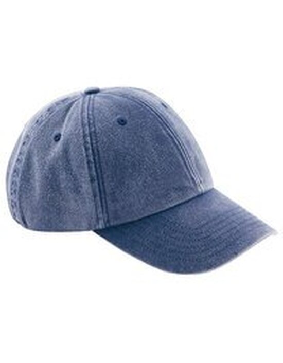 CB655B Beechfield Junior Low Profile Vintage Cap