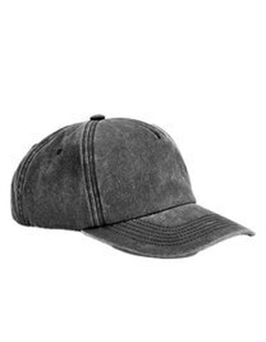 CB657 Beechfield Relaxed 5 Panel Vintage Cap