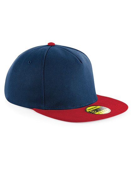 Original Flat Peak Snapback Cap