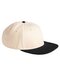 CB662 Beechfield Contrast Flat Peak 6 Panel Cap