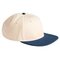 CB662 Beechfield Contrast Flat Peak 6 Panel Cap