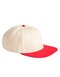 CB662 Beechfield Contrast Flat Peak 6 Panel Cap